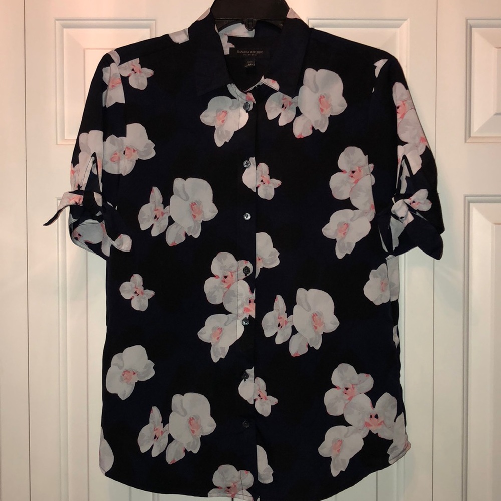 Short Sleeve Top - Banana Republic Brand